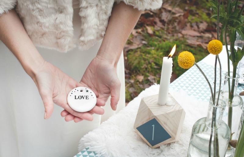 Una boda escandinava - Decoración de bodas en All Lovely Party