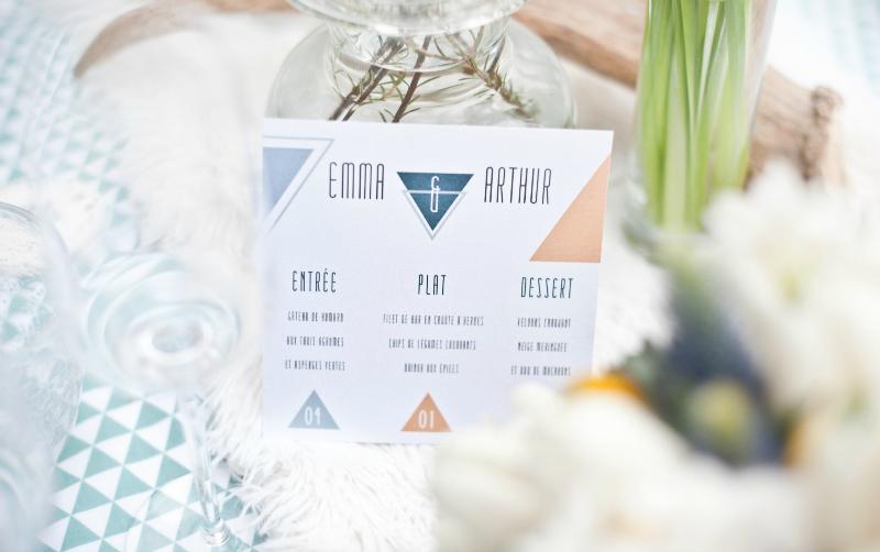 Una boda escandinava - Decoración de bodas en All Lovely Party