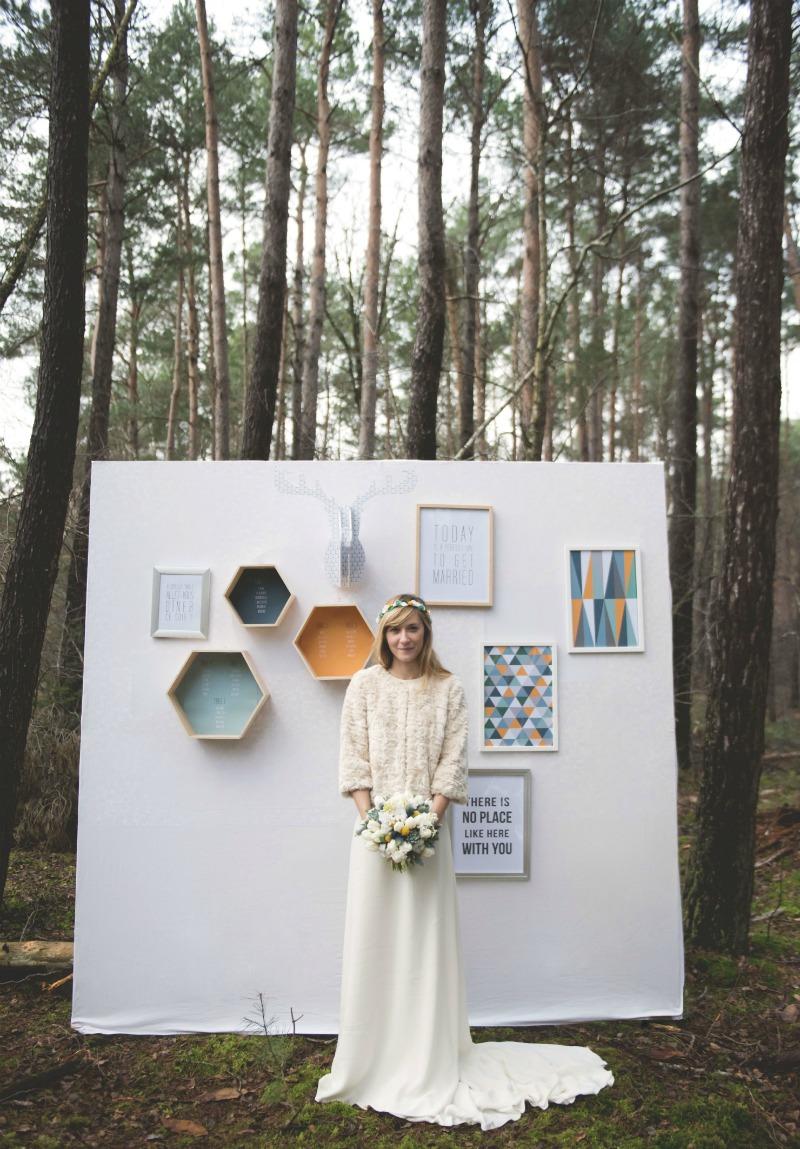 Una boda escandinava - Decoración de bodas en All Lovely Party