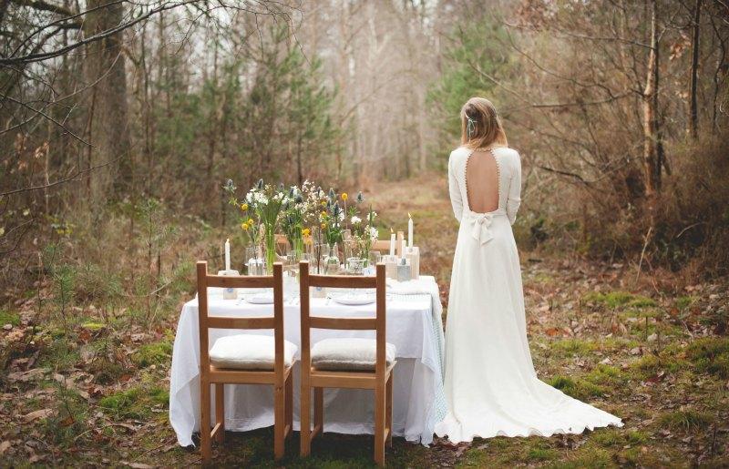 Una boda escandinava - Decoración de bodas en All Lovely Party