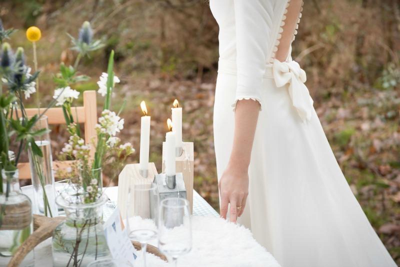 Una boda escandinava - Decoración de bodas en All Lovely Party