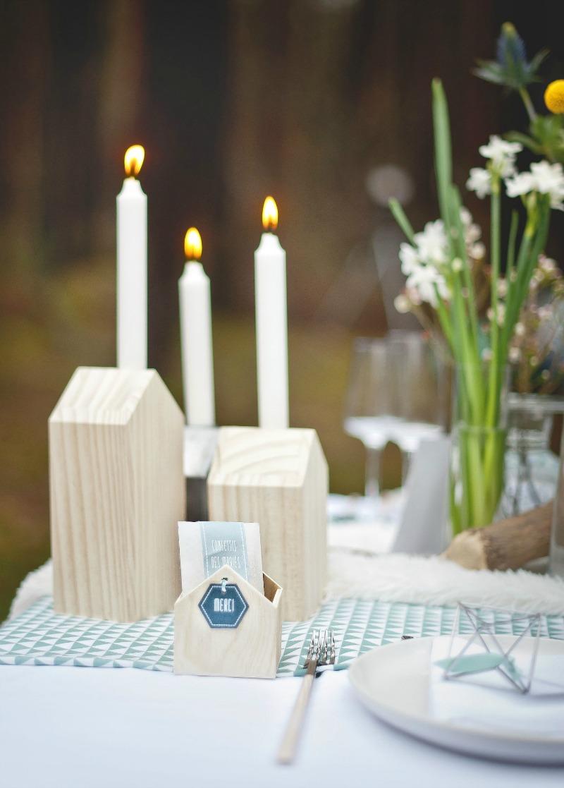 Una boda escandinava - Decoración de bodas en All Lovely Party