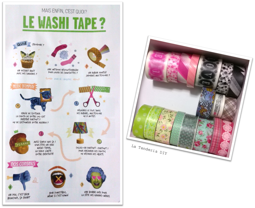 (2) La Tenderia DIY_Washi tape