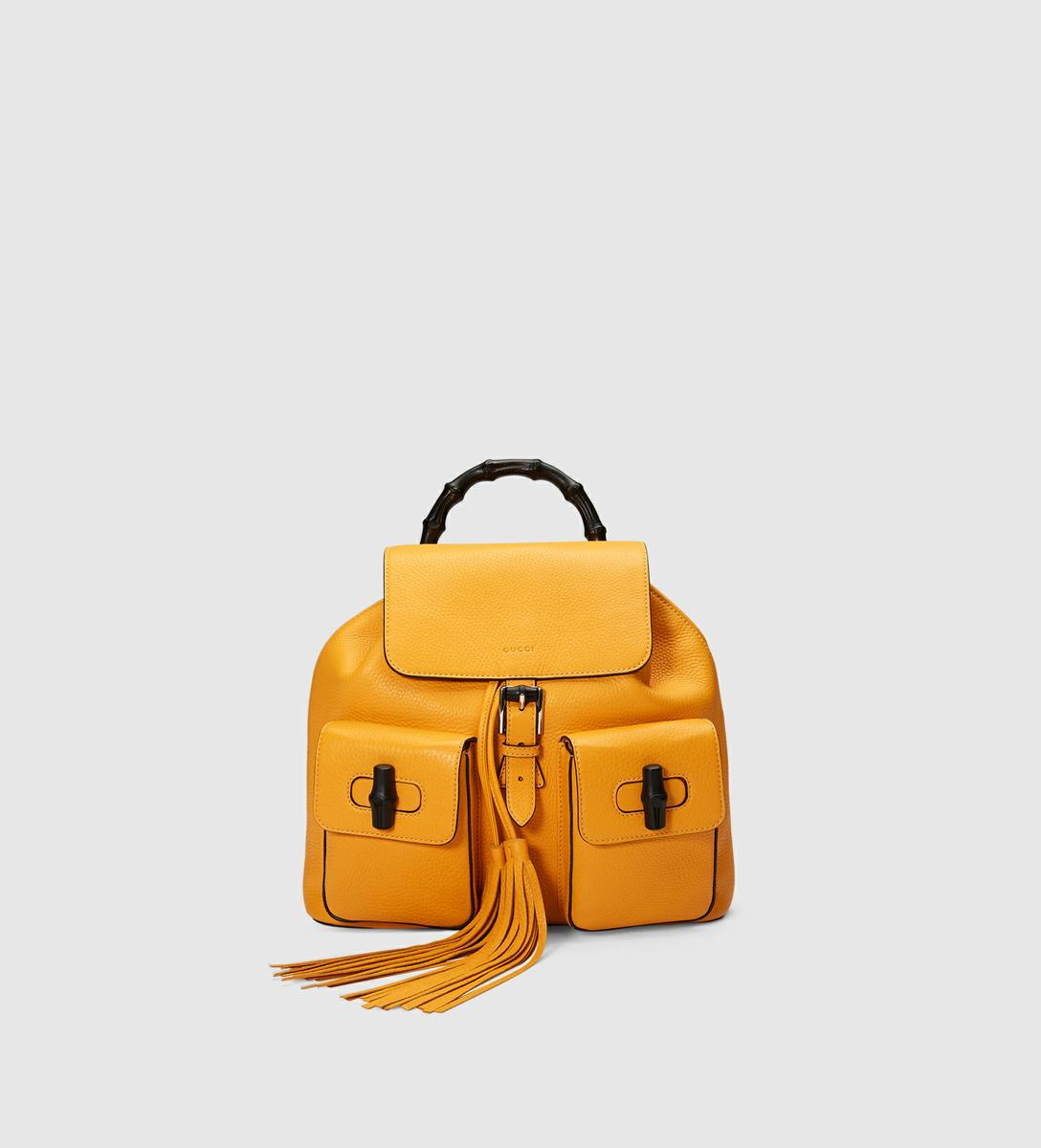 Mochila Bamboo Gucci/ Imagen Gucci oficial