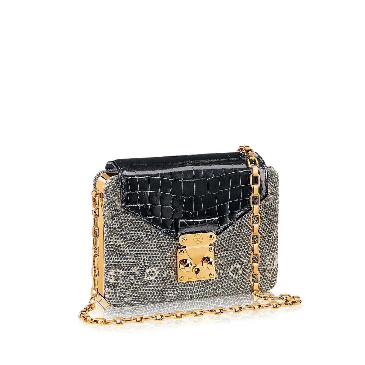 Clutch Cadenas Louis Vuitton/ Imagen: Louis Vuitton oficial