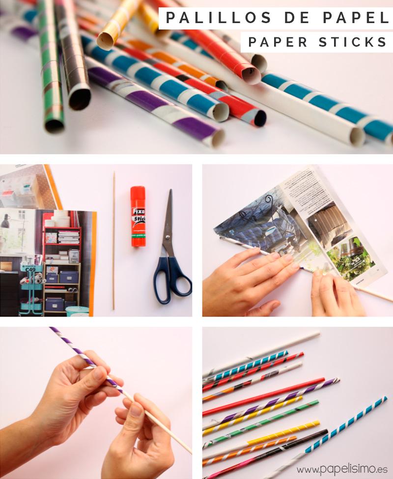 Palillos-de-papel-Paper-sticks