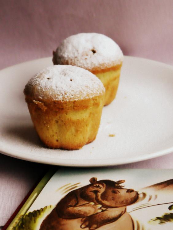 cómo hacer muffins de limón