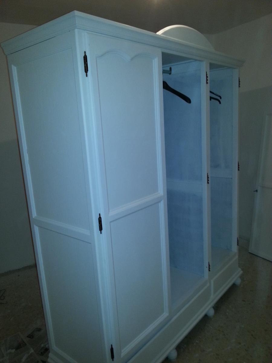 Trasformación armario ropero