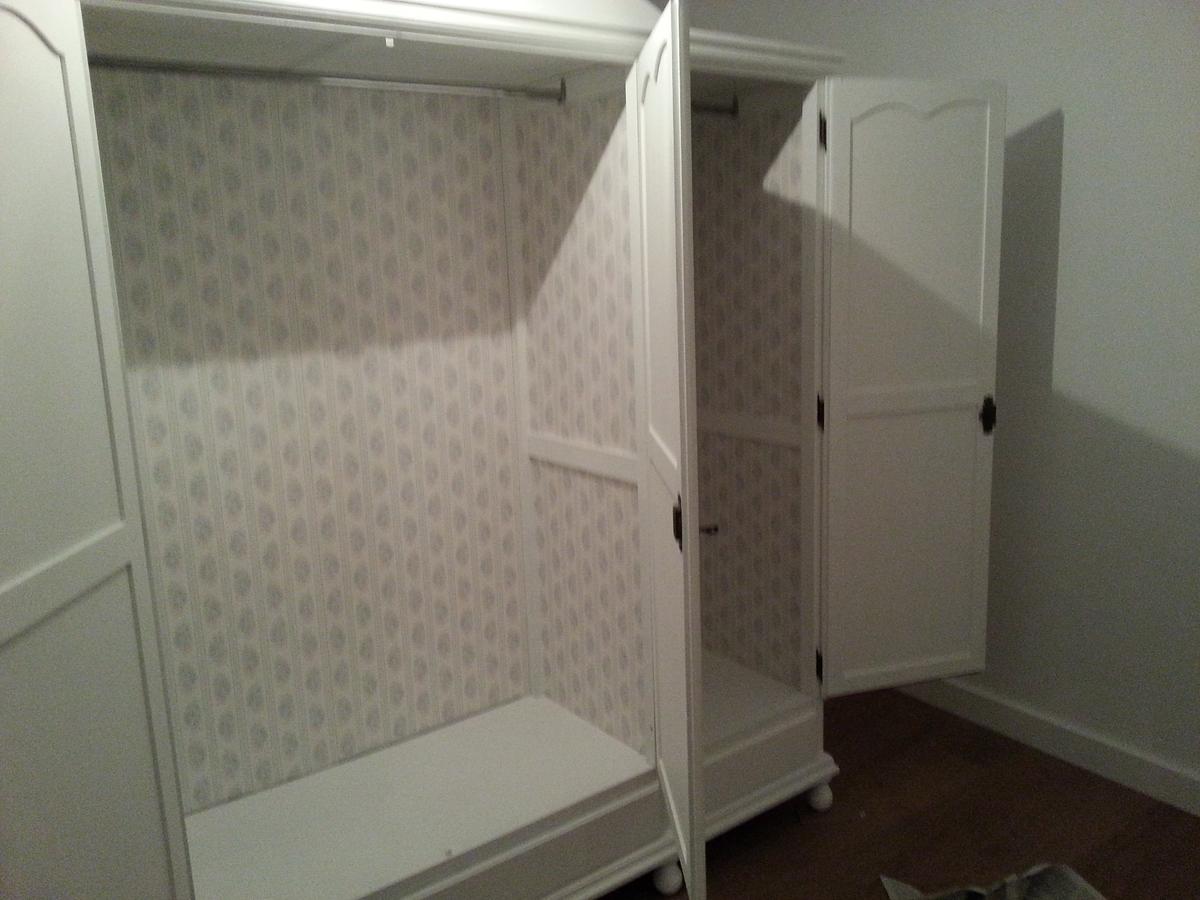 Trasformación armario ropero