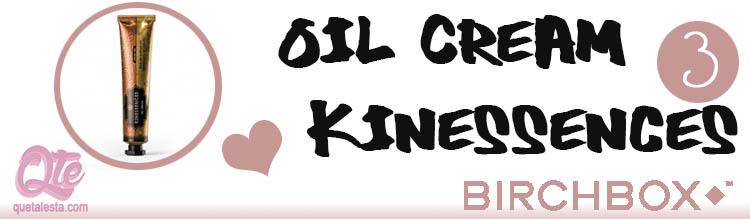 Kin Cosmetics Kinessences Oil Cream
