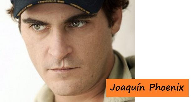 Joaquín Phoenix con una cicatriz de Labio Leporino