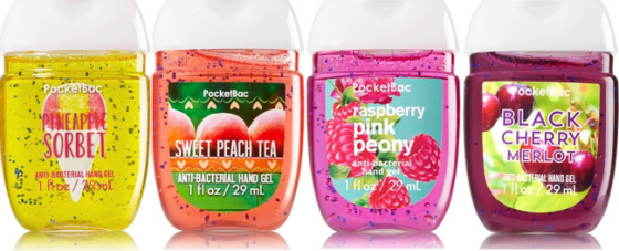 Bath and Body Works Hand Sanitizer