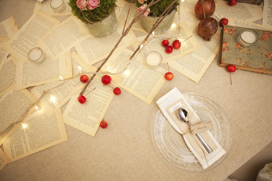 Fiesta otoñal - Decoración de fiestas en All Lovely Party