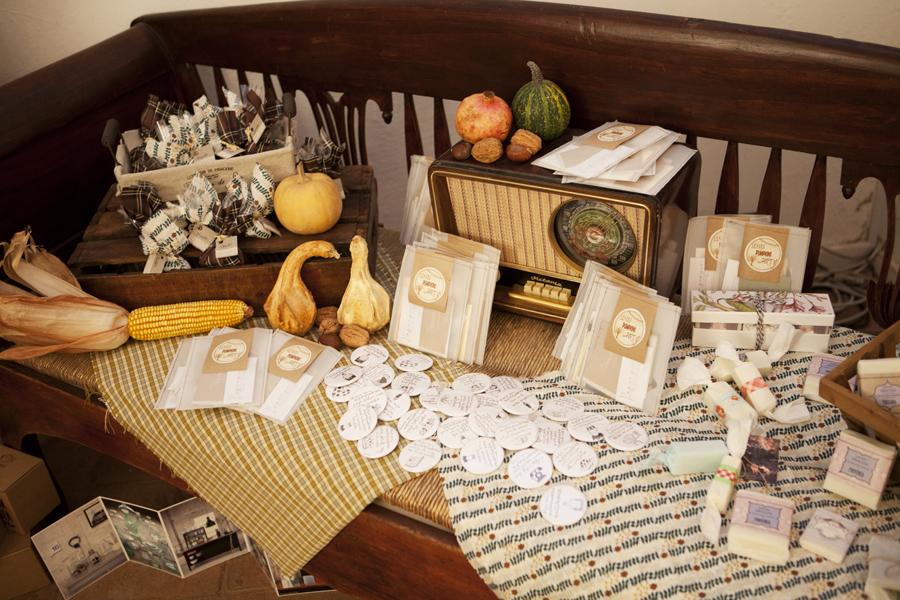 Fiesta otoñal - Decoración de fiestas en All Lovely Party