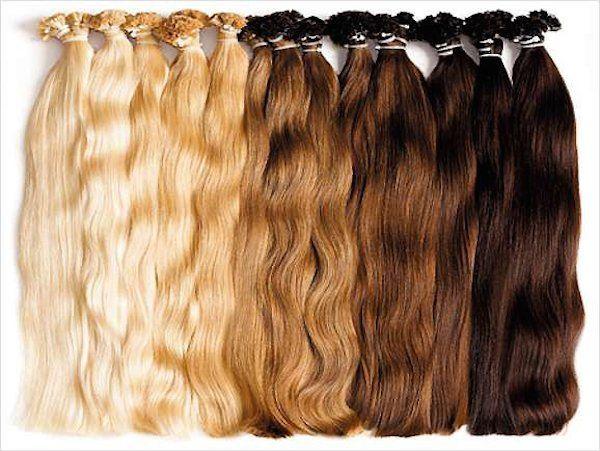extensiones de cabello