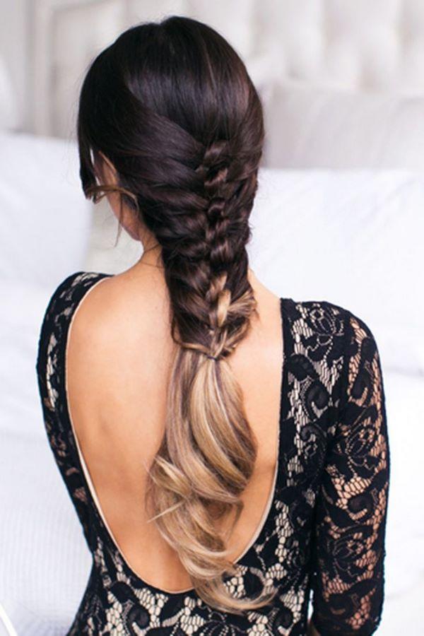 peinado con extensiones