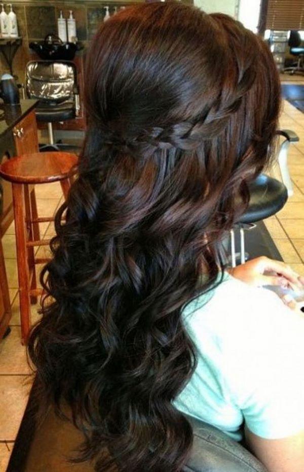 cabello con extensiones