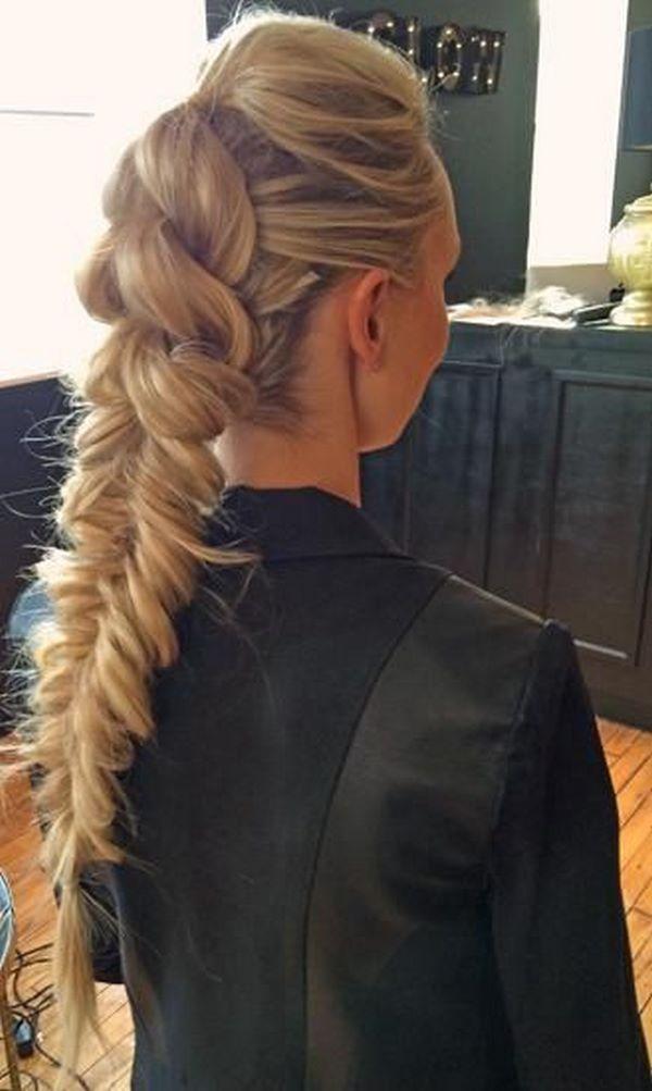 trenzado para cabello super largo