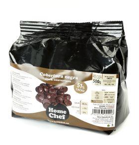 Chocolate Negro 51 % Home Chef