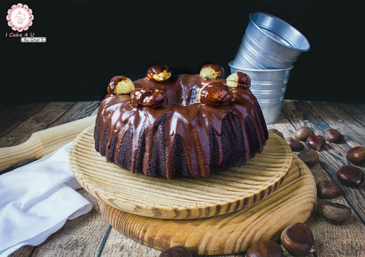 Bundt Cake de Castañas y Chocolate