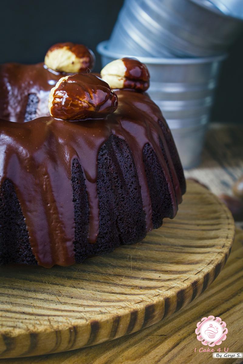 Bundt Cake de Castañas y Chocolate