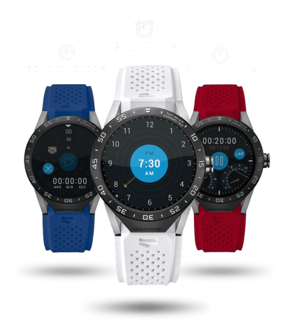 tag heuer android wear