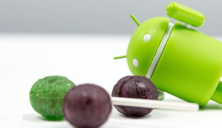 Lollipop ya se encuentra en uno de cada cuatro Android