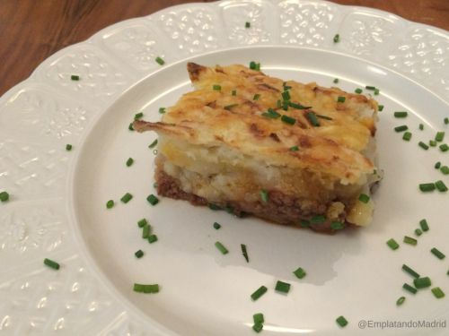 Shepherds Pie emplatado