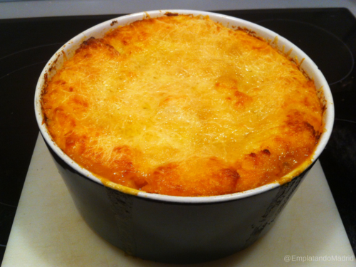 Gratina hasta que esté doradito