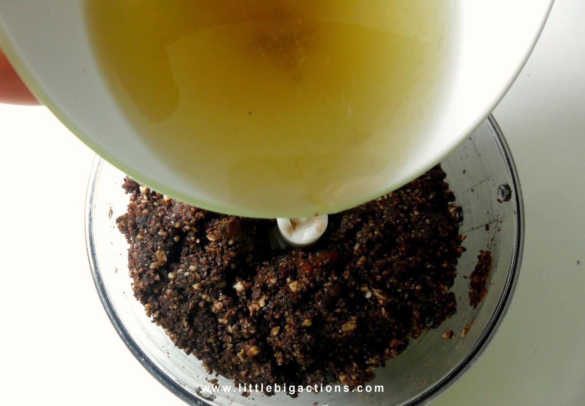 agua de dátiles