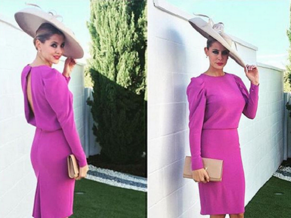 Vestido de Elisabeth Reyes