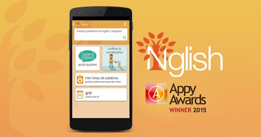 Nglish_AppyAward2015