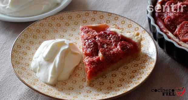 video receta tarta de higos