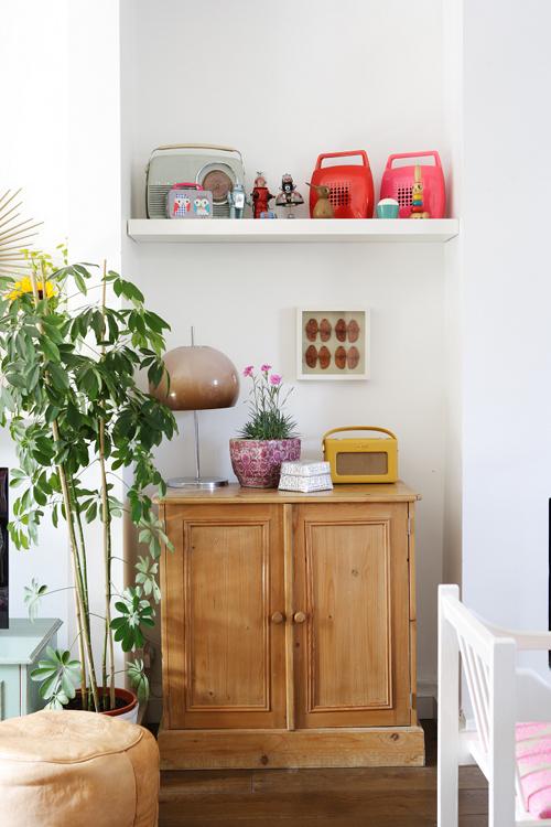 Objetos personales para decorar