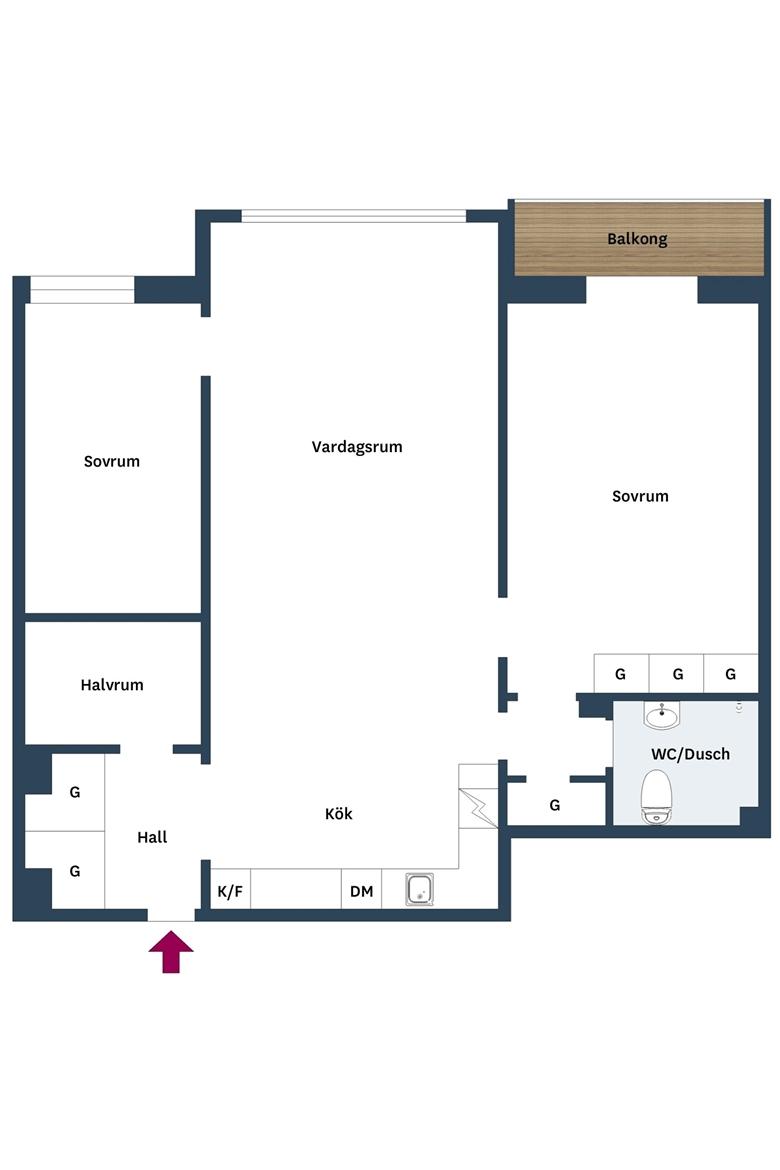 Hornacinas modernas: Aprovechar el espacio.