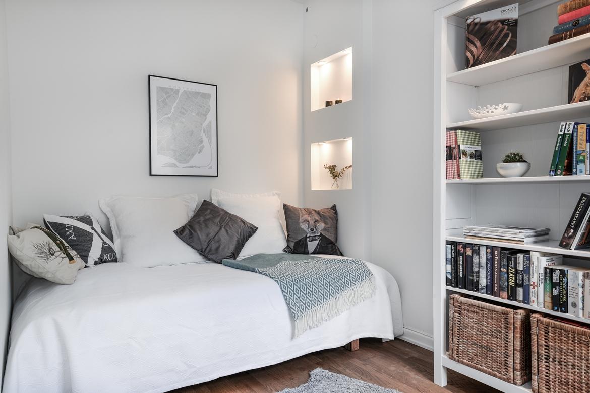 Hornacinas modernas: Aprovechar el espacio.