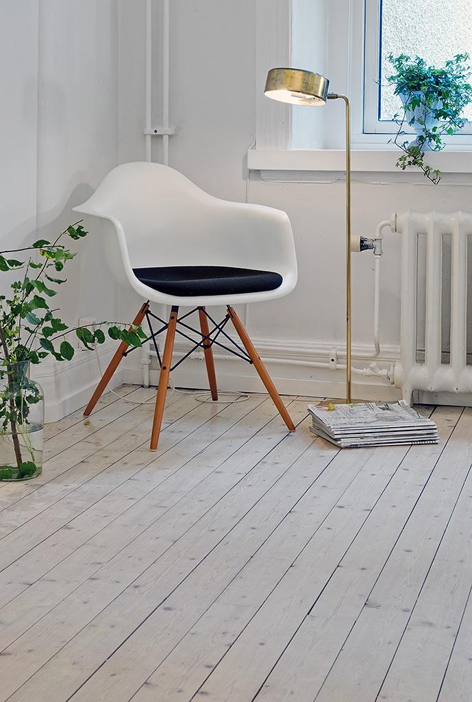 Eames Daw Chair Blanca