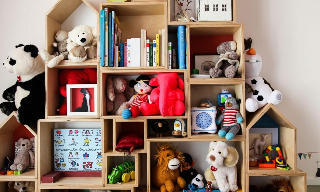 20 mural con casitas peluches infantiles decoratualma