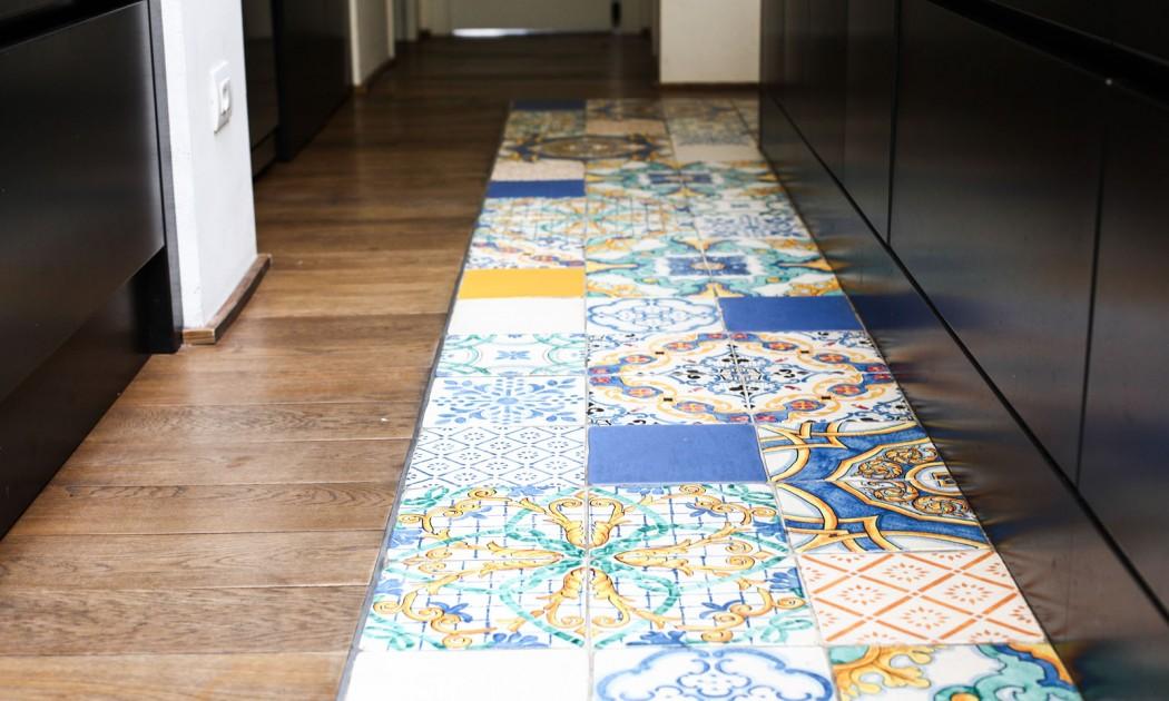 2 baldosa hidraulica cocina casa que transmite decoratualma