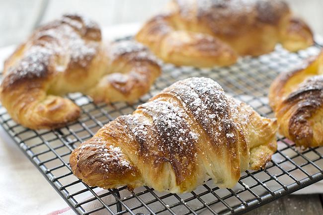 ¿Cómo hacer croissants (cruasán)?