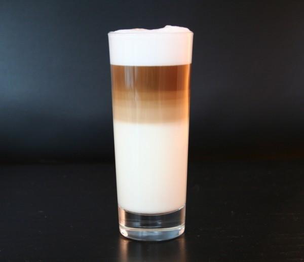 Imagen de un latte macchiato