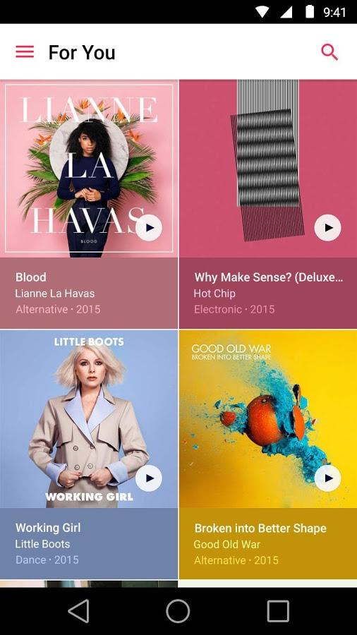 apple music android