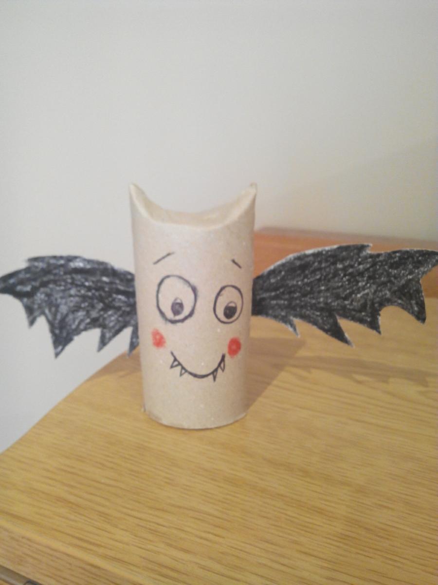 manualidades con rollos de papel