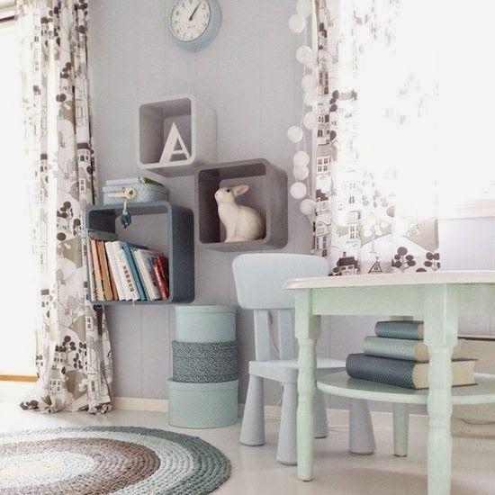 Crea un rincón de lectura para tus hijos