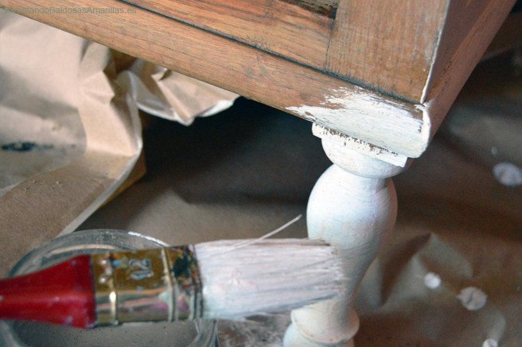 pintar con chalk paint 