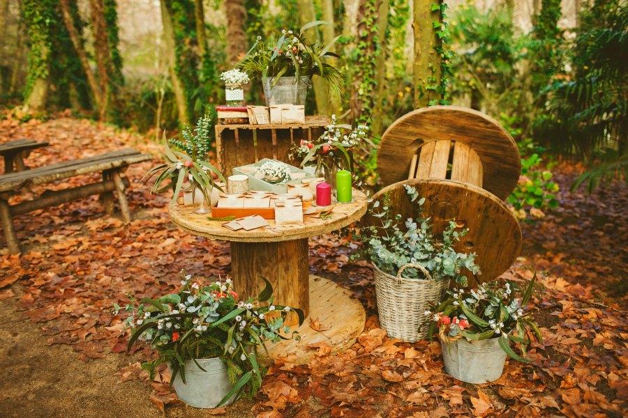 Una boda con estilo natural en All Lovely Party