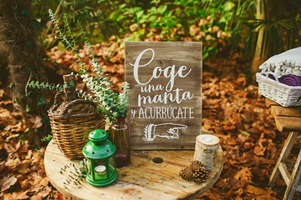 Una boda con estilo natural en All Lovely Party