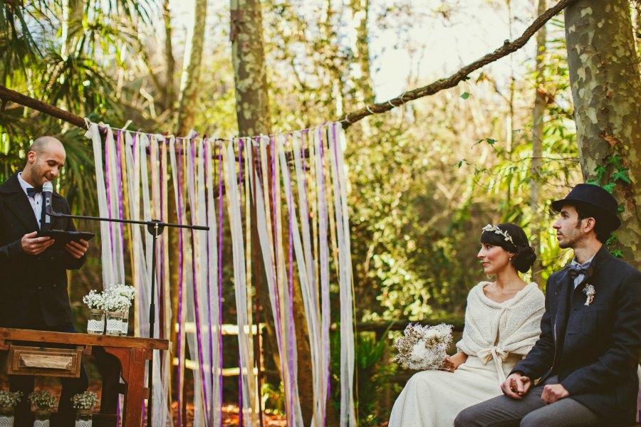 Una boda con estilo natural en All Lovely Party