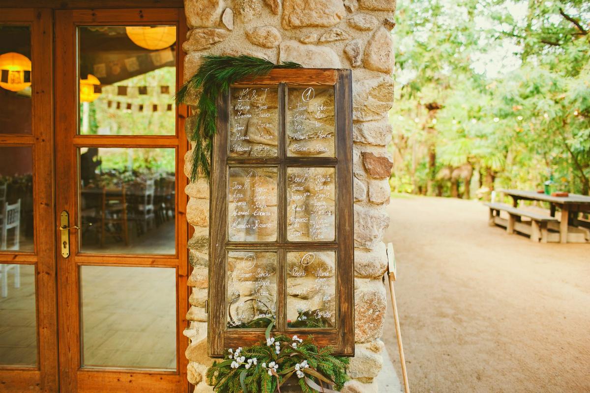 Una boda con estilo natural en All Lovely Party