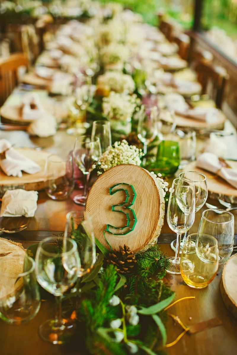 Una boda con estilo natural en All Lovely Party